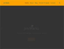Tablet Screenshot of jimmarks.com